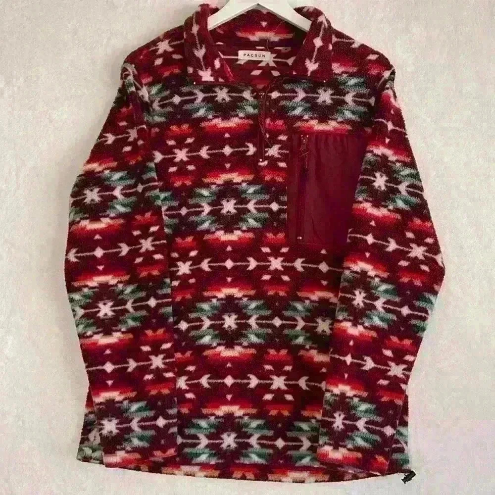 PacSun Southwestern Patterned Jacket Size M